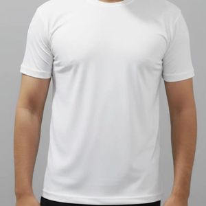 Camisetas Extra Grandes de Hombre, Tejidas en Algodón 100%, con Logotipo Personalizado, Servicio OEM/ODM, Alta Calidad, Transpirables - Product Image 1