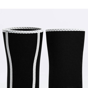 Genouillères en néoprène pour hommes et femmes offrant une couverture sécurisée, une mobilité flexible, une compression de soutien et une protection renforcée pour la pratique sportive - Product Image 3