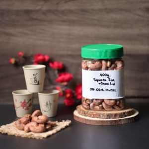 Oferta Especial: Nueces de Anacardo Orgánicas Tostadas al por Mayor, 400g en Envase Cuadrado, Certificación ISO, Vietnam, Sabor a Mantequilla y Sal, Personalizable - Product Image 3