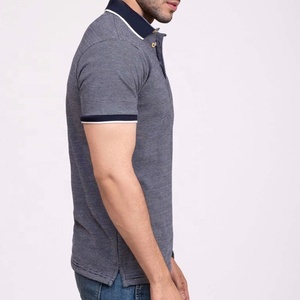 Polo personalizado de verano para hombre, camisetas de golf, venta al por mayor, camiseta de golf - Product Image 2