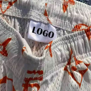 Pantalones Cortos Sublimados Ligeros, de Algodón, Transpirables, de Corte Holgado, Más Vendidos para Hombre - Product Image 4