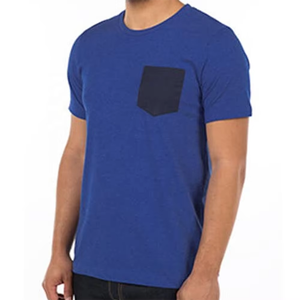 T-shirt décontracté pour homme, coupe ajustée, séchage rapide, 100% coton, personnalisable, manches courtes et design unique. - Product Image 1