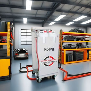 Échangeur de liquide de direction assistée KOENG KPE-6000 semi-automatique, garantie 12 mois, fabriqué en Corée - Product Image 5