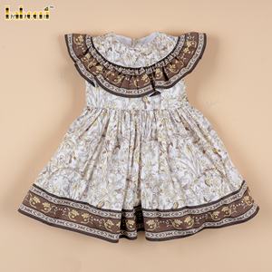 DR4526 – Vestido Vintage Golden Bloom - Product Image 1