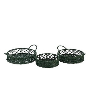 Eco Friendly Rectangle <b>Basket</b> for Home Storage Use for Kitchen Bathroom Living Room and Household Available At Best Price - Product Image 2