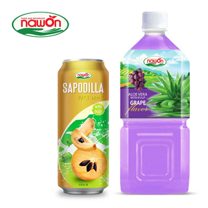 Bebida de Aloe Vera con Jugo de Fruta Natural y Pulpa, Botella de 1L, Caja OEM, Precio al por Mayor - Product Image 1