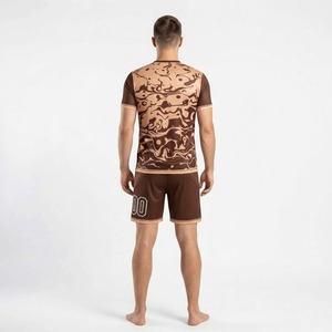 Nouvelle Collection 2026 : Ensemble Maillot de Foot Unisexe 100% Polyester Anti-Bactérien à Séchage Rapide, Manches Courtes - Product Image 5