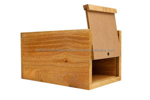 Urne funéraire en bois pour cendres humaines, urnes de crémation pour hommes et femmes, urnes de haute qualité - Product Image 2