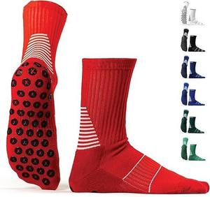 Popular High Quality Winter Knitted Premium Athletic Grip Socks 100% Cotton Athletic Anti-slip <b>Football</b> Men Adult <b>Ankle</b> Bottom - Product Image 2