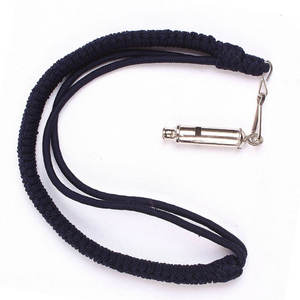 Nuevo Lanyard Táctico Personalizado OEM Hecho a Mano con Alambre de Hilo Metálico, Poliéster de la Más Alta Calidad, Silbato Personalizado, Nuevo Diseño - Product Image 1