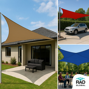 Vela de Sombra con Protección Solar del 98% (Cuatro Lados) - Product Image 2