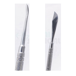 Ensemble d'instruments chirurgicaux Hasni en acier inoxydable de qualité supérieure, couteau à cire de classe I, manuel, approuvé CE, usage dentaire, application hospitalière - Product Image 1