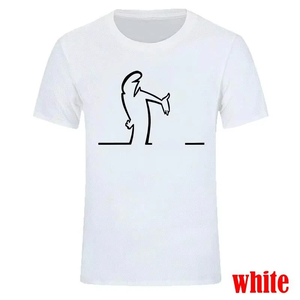 T-shirts d'été formels en maille polyester/coton pour hommes et femmes, coupe ample, confortables, qualité supérieure - Product Image 2