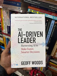 The AI Driven Leadership By Geoff English Peperbook Woods Future of Business & Digital Making Guide <b>Book</b> - Product Image 1