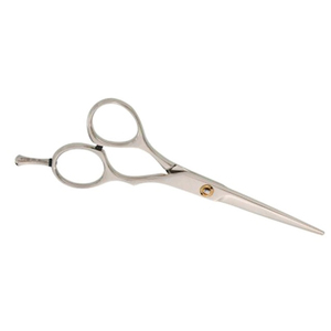 Heavy Duty Professional Hair Styling Scissors Size 5 1/2 Inch Hair Cutting Shears for Salon Barber Razor Edge <b>Precision</b> <b>Tool</b> - Product Image 5