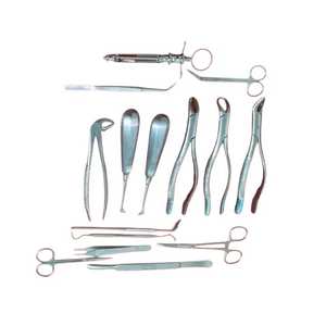Ensemble d'instruments chirurgicaux vétérinaires orthopédiques en acier inoxydable ou de qualité 20 pièces pour la chirurgie animale - Product Image 2