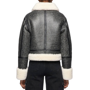 High Quality Wholesale Professional Leather Avirex <b>Jacket</b> With Hats Premium Quality Cowhide <b>Suede</b> Leather Avirex <b>Jacket</b> For Men - Product Image 2