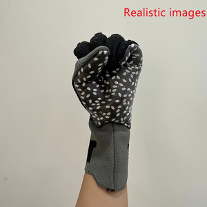 Guantes de portero de fútbol con agarre fuerte y protección para los dedos, guantes de fútbol de látex, guantes de portero - Product Image 4
