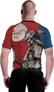 OEM Custom Unisex Rashguard UPF 50 Running Wear Sublimation UV Protection Anti Odor Compression Polyester Wholesale OEM Factory - Product Image 2