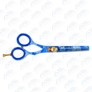 Salon professionnel en acier inoxydable coupe de cheveux et ciseaux amincissants rasoir pointu précision ciseaux de coiffure Apto Enterprises - Product Image 3