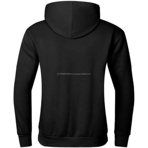 Sweat-shirt à capuche unisexe en coton 100% à épaules tombantes, surdimensionné, personnalisable, lourd, vierge, pour broderie - Product Image 6