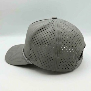 Gorra Trucker Personalizada con Corte Láser, Transpirable, Ajustable, Ligera, de Malla Deportiva, para Exteriores - Product Image 5