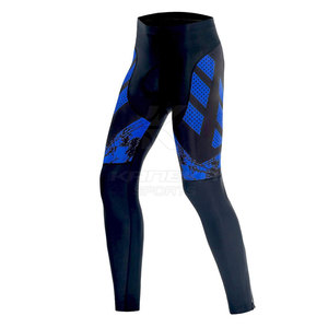Pantalon de cyclisme pour homme de qualité supérieure, écologique, à séchage rapide, en spandex/polyester, tissu léger, coupe confortable pour les longues distances - Product Image 2