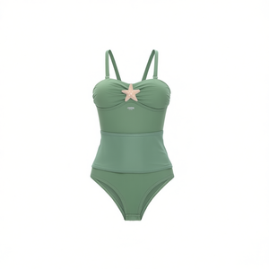 HDJ Plus Size One Piece Swimsuit Tummy Control Conservative Beachwear Sexy Monokini Bathing Suit WQ21065 - Product Image 2