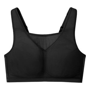 Soutien-gorge de sport sans armatures pour femme, design personnalisé, en coton et élasthanne, idéal pour le yoga et le fitness, vente en gros - Product Image 3