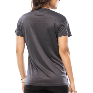 T-shirts blancs à manches longues pour femmes, de qualité supérieure, prix de gros, sublimation, vierges - Product Image 2