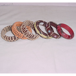 Wooden <b>Bracelet</b> with Traditional Handmade Design Women's Fashion Wooden <b>Bangle</b> Jewelry - Product Image 3