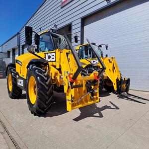 Livraison Rapide, Haute Qualité, Chariot Télescopique JCB d'Occasion 532 70, Portée 7m, Capacité 3200kg, Hauteur de Levage Fourche 90mm, Maniement Robuste sur Terrain Accidenté - Product Image 5