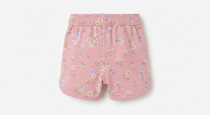 Shorts de Playa para Hombre, Color Rosa Floral, Poliéster/Algodón, Secado Rápido, Transpirables, con Cordón Ajustable y Cintura Elástica, para Vacaciones en la Playa - Product Image 6