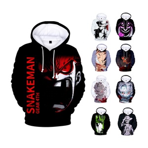 Sudaderas con Capucha de Camuflaje Personalizadas para Hombre y Mujer, Impresión 3D, Venta al Por Mayor, Alta Calidad, Invierno, 100% Algodón, Teñido Liso, Anime - Product Image 5