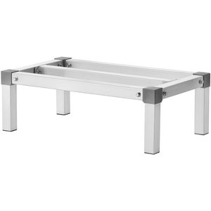 Scaffale Commerciale per Alimenti 24 X 14, 8 Ripiani, Capacità 1000 Libbre, Scaffalatura Regolabile in Alluminio per Garage - Product Image 2