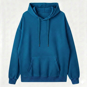 Sudadera con Capucha para Hombre, de Alta Calidad, Poliéster, Personalizada, Ecológica, Estilo Urbano, Informal, Talla Grande, Impresión Digital, Impermeable - Product Image 1