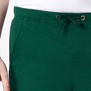 Premium Men's Casual Summer Cotton Sweat Shorts Green Gym Fitness Jogger Training Shorts Breathable French Terry Fleece Shorts - Product Image 4