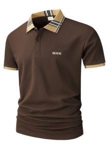 Camiseta Nueva para Hombre 2026 con Estampado Animal, Tejido Transpirable de 220g, Corte Ajustado, Ropa Casual - Product Image 4