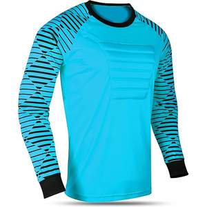 Maillot de hockey pour homme respirant, anti-odeur, hybride, à manches raglan longues, compression, protection UPF50+, personnalisable - Product Image 4