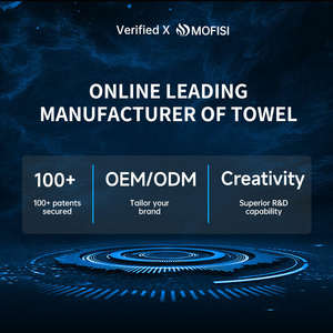 Nesta Sports - Vente flash - Peignoir en tissu éponge 100% coton - Peignoir de luxe à col châle - Ensemble peignoir et pantoufles pour hôtel et spa - Coffret cadeau - Product Image 6