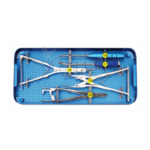 Kit Ortopédico Espinal Multifuncional, Instrumentos de Cirugía Vertebral, Retractor Espinal, Kit de Discectomía de Acero Inoxidable - Product Image 4