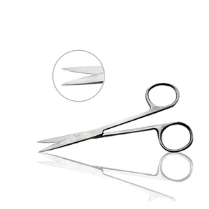 Nouvel arrivage : Ciseaux chirurgicaux professionnels manuels en acier inoxydable pour iris, finition de haute qualité, différentes tailles, en vente - Product Image 6