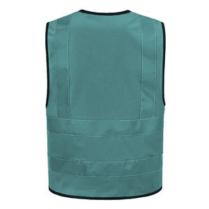 เสื้อกั๊กนิรภัยสะท้อนแสง ANSI Class 1 คุณภาพพรีเมียม กันน้ำ พร้อมไฟ LED สำหรับผู้ชาย สกรีนโลโก้ได้ตามต้องการ ลดราคาพิเศษ - Product Image 3