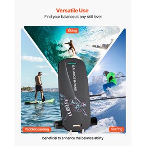 Tavola di Equilibrio in Legno Premium 2 in 1 con Fermo Magnetico e Rullo in ABS per Bambini e Adulti - Attrezzatura per Allenamento dell'Equilibrio - Product Image 6