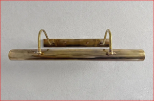 โคมไฟติดผนังแบบวินเทจยุคกลางศตวรรษ 4 ดวง  วัสดุทองเหลืองขัดเงา - Product Image 3