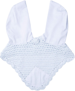 Voile anti-mouches pour chevaux, design personnalisé, insonorisé, fait main, en coton doux et respirant, écologique, léger, pour équipes sportives professionnelles, avec protection des oreilles - Product Image 4