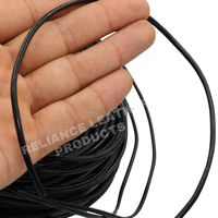 Cordon en cuir perlé naturel noir brun de 2 mm de forme cœur, très demandé, pour la fabrication de bijoux DIY, bracelets décoratifs