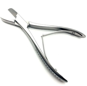 Fórceps de corte óseo de acero inoxidable de calidad superior superventas logotipo personalizado herramientas médicas base de fábrica instrumentos quirúrgicos - Product Image 1