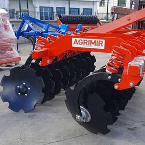 Subsolador Agrícola Montado en Tractor a Gasolina/Diésel, Grada de Discos Desplazada de Servicio Pesado con Motor de 7.5HP y Bomba - Product Image 3