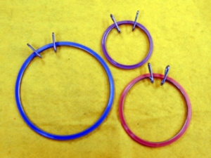 Aros de bordado de metal con resorte de tensión DK-614N para manualidades |   Suministros de Manualidades Duraderos y Sencillos para Proyectos de Costura - Product Image 4
